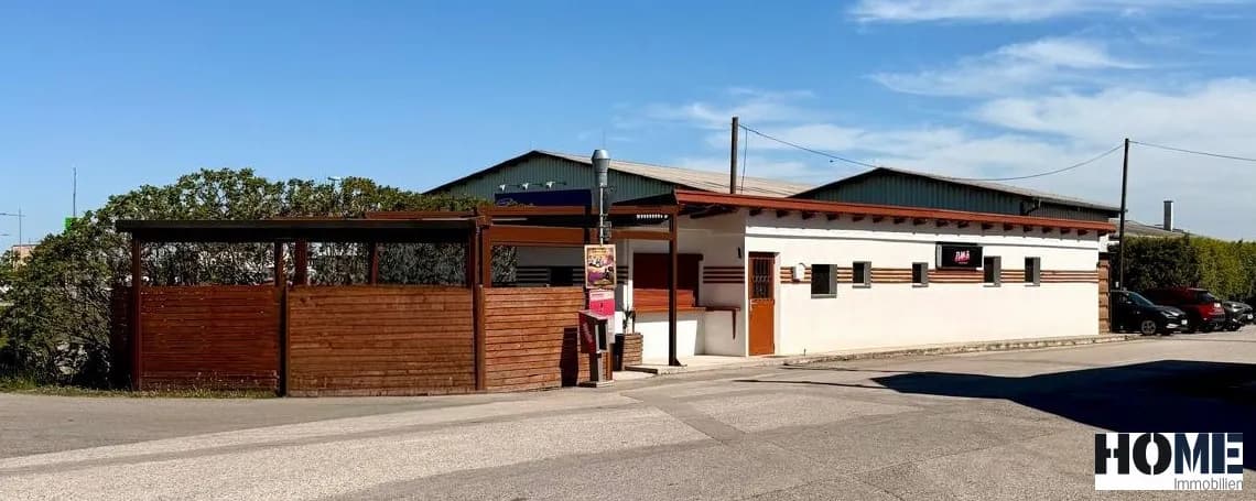 Gewerbeimmobilie kaufen in Baden – 73 m², € 95.000
