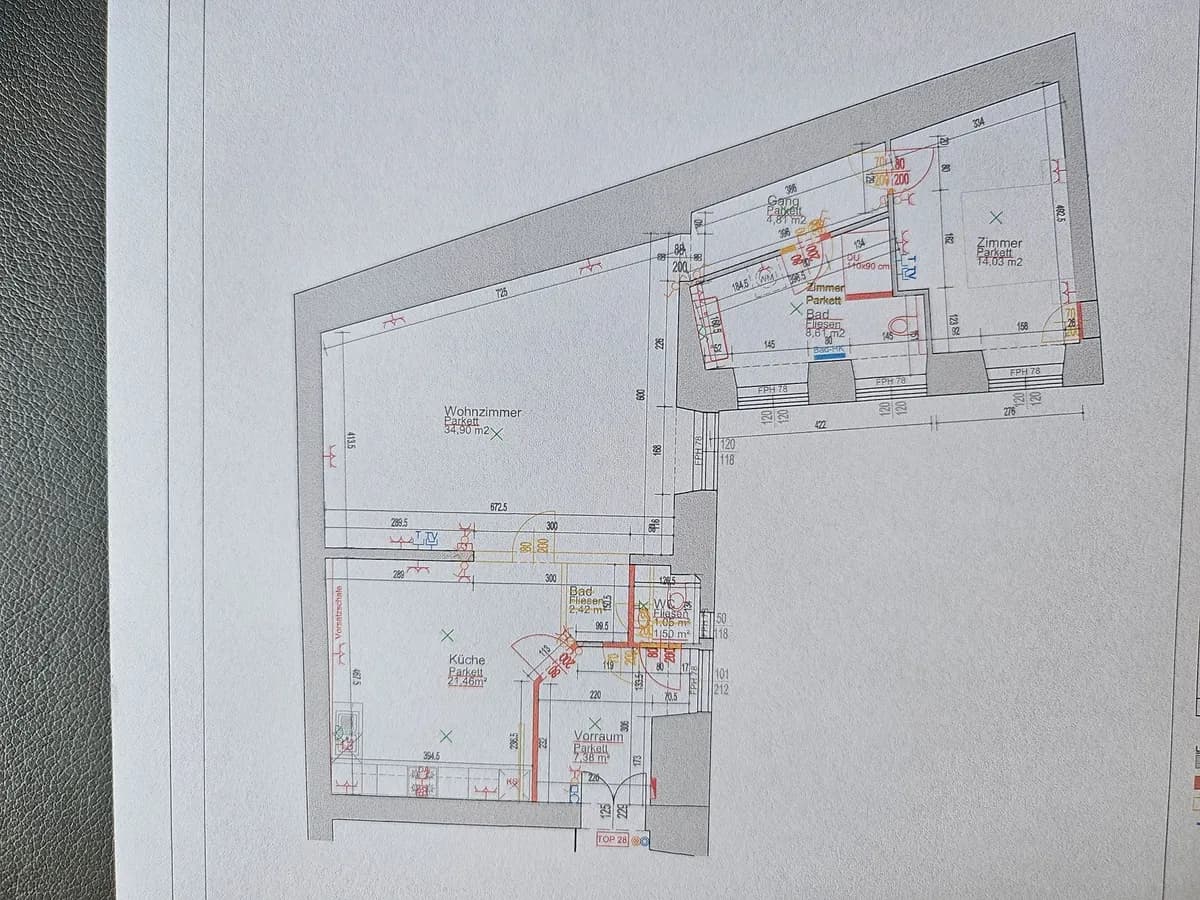 3-Zimmer-Wohnung mieten in Wien – 93 m², € 1.930 – Bild 7 von 11