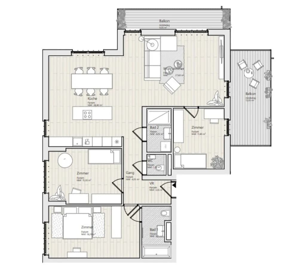 4-Zimmer-Wohnung kaufen in Wien – 116,3 m², € 995.000 – Bild 24 von 24