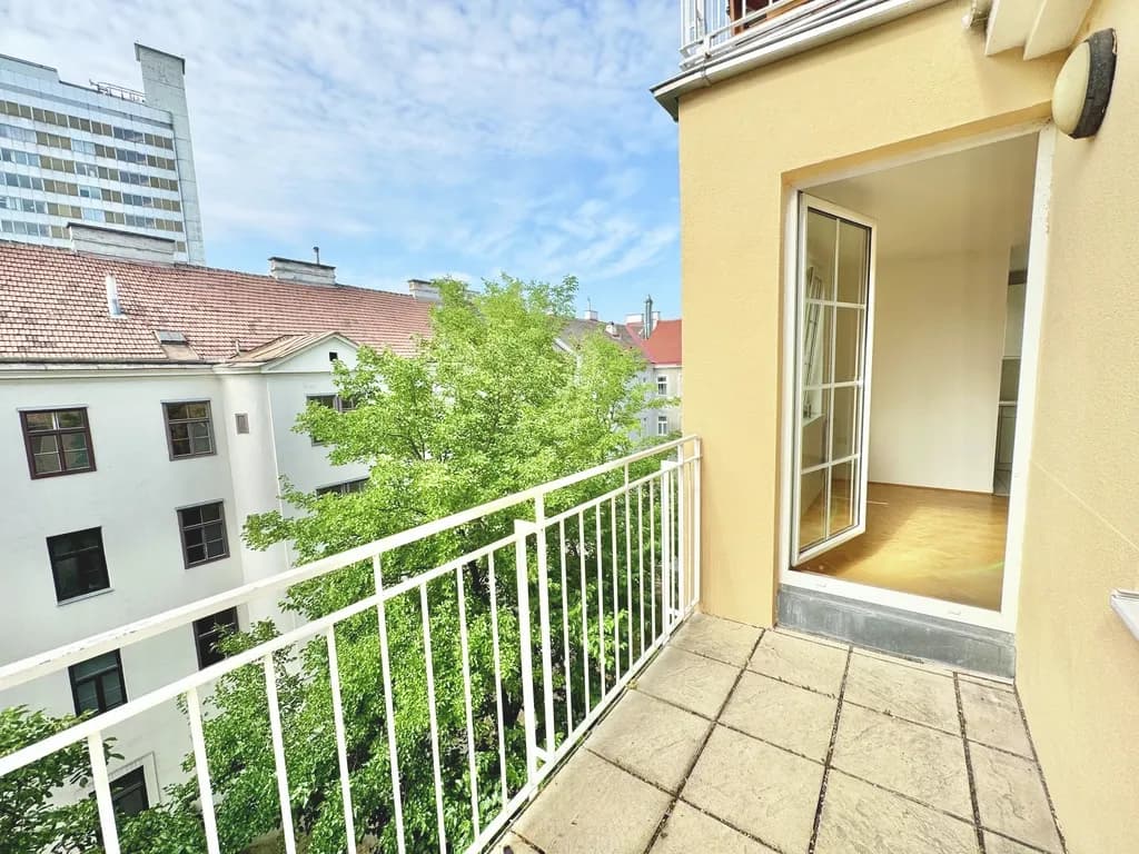2-Zimmer-Wohnung mieten in Wien – 43 m², € 1.000