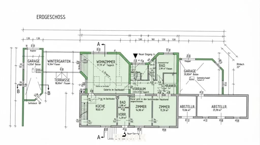 3-Zimmer-Haus kaufen in Neunkirchen – 125 m², € 645.000 – Bild 29 von 41