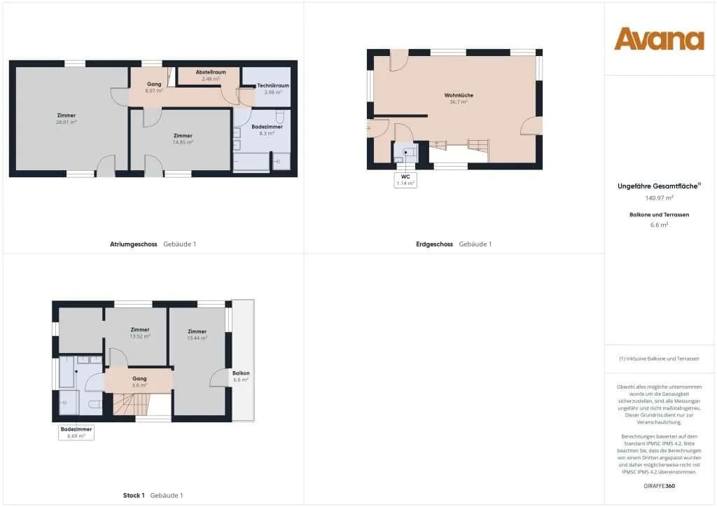 5-Zimmer-Haus kaufen in Wien – 137,96 m², € 592.000 – Bild 19 von 19