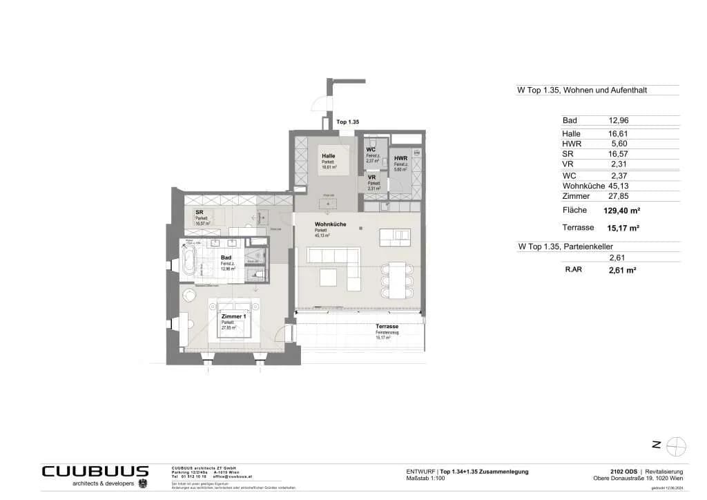 2-Zimmer-Wohnung kaufen in Wien – 129,4 m², € 2.628.000 – Bild 21 von 21