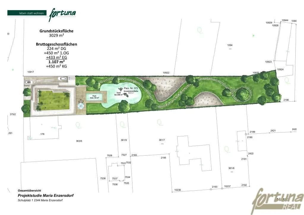 Grundstück kaufen in Mödling – 3 029 m², € 799.000 – Bild 5 von 10