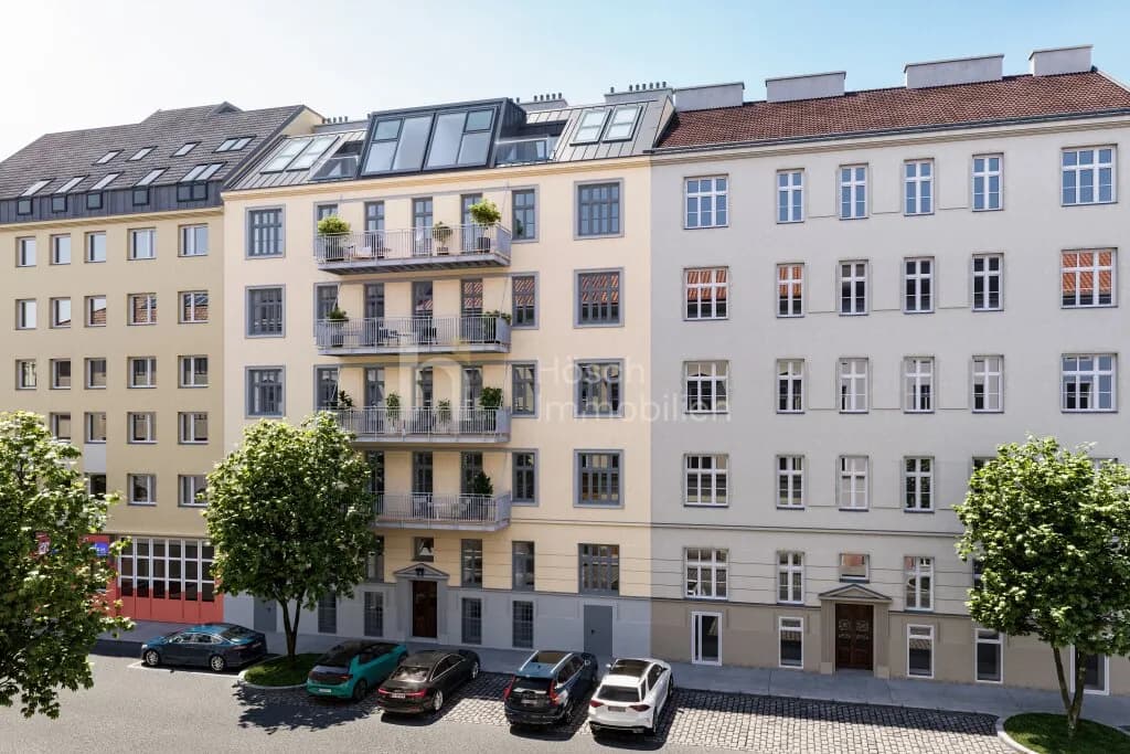 4-Zimmer-Wohnung kaufen in Wien – 89,7 m², € 348.000