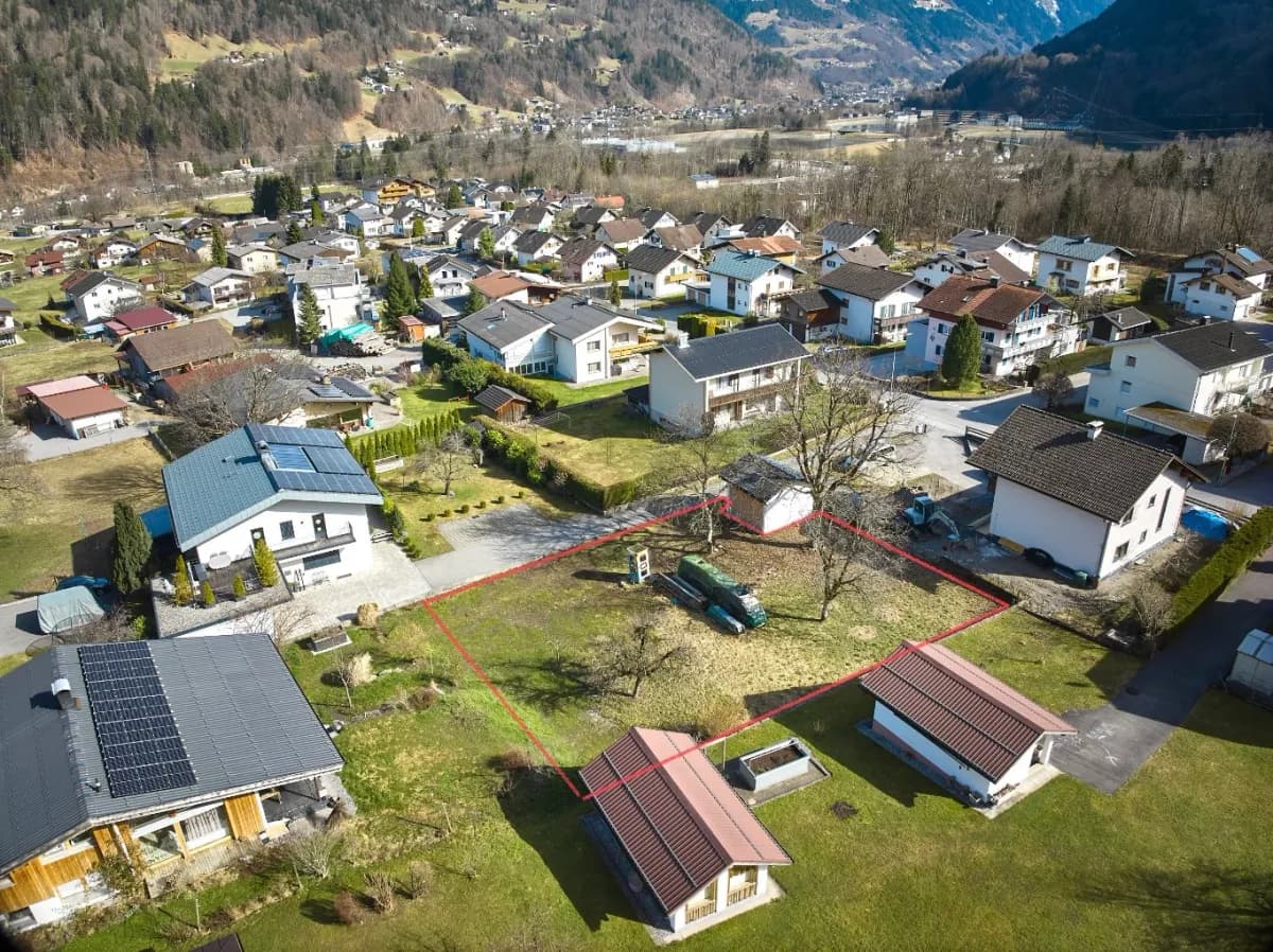Grundstück kaufen in Bludenz – 770 m², € 411.950 – Bild 2 von 18