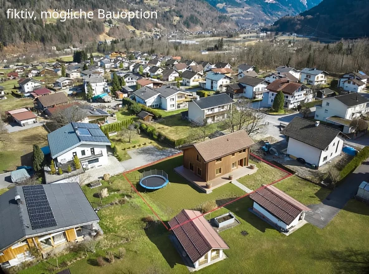 Grundstück kaufen in Bludenz – 770 m², € 411.950 – Bild 11 von 18