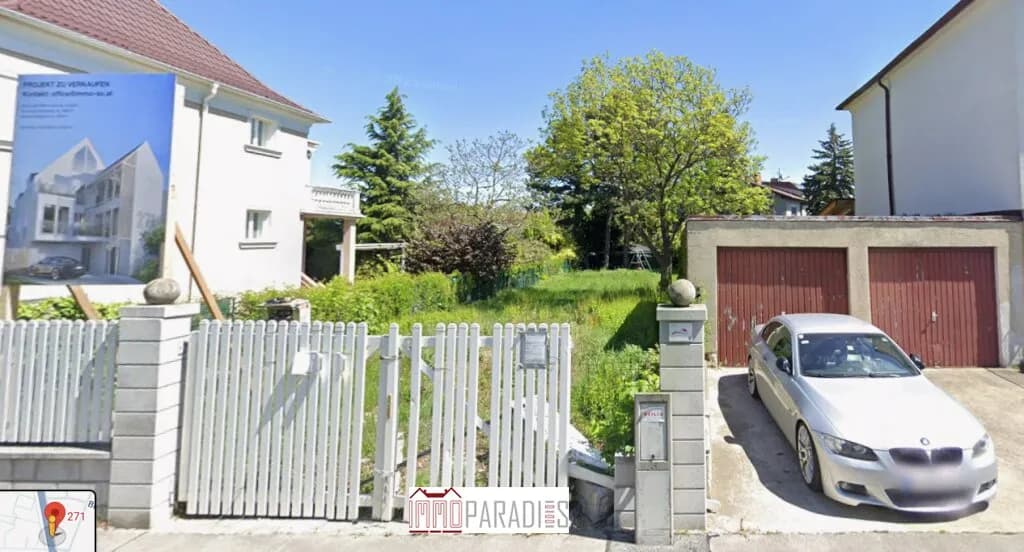 Grundstück kaufen in Wien – 485 m², € 430.000