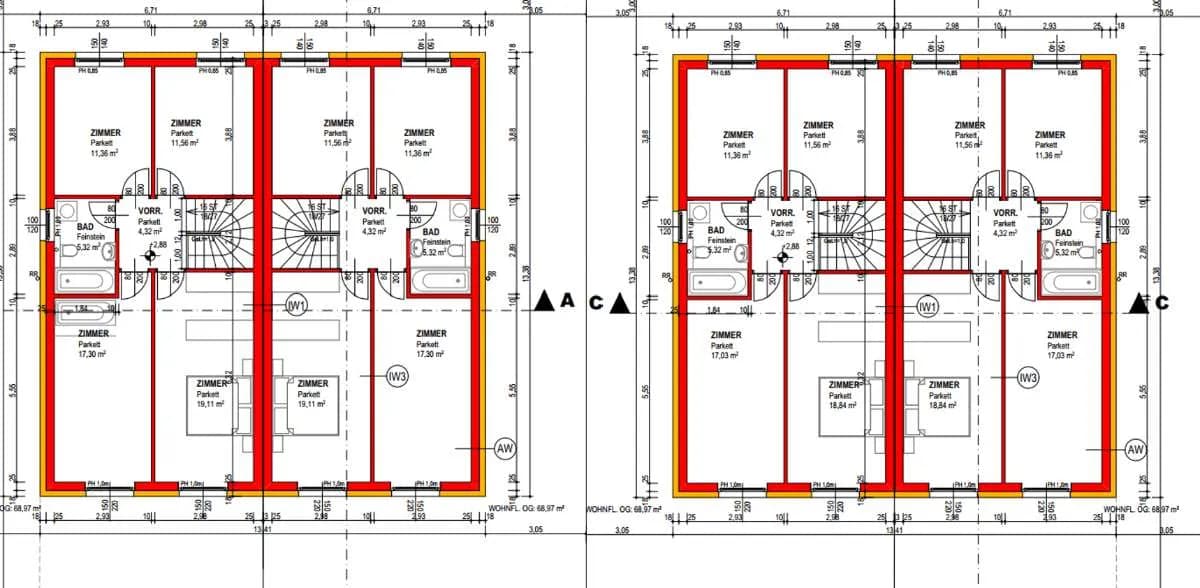 6-Zimmer-Haus kaufen in Korneuburg – 137 m², € 529.000 – Bild 5 von 8