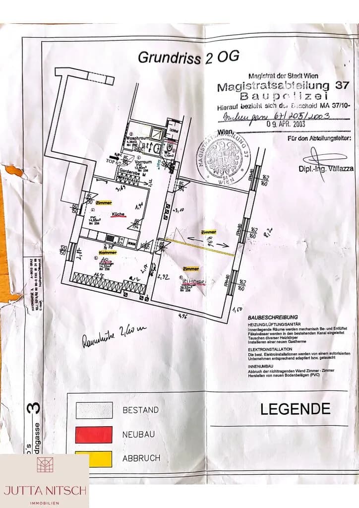 3-Zimmer-Wohnung kaufen in Wien – 86,6 m², € 415.000 – Bild 13 von 13