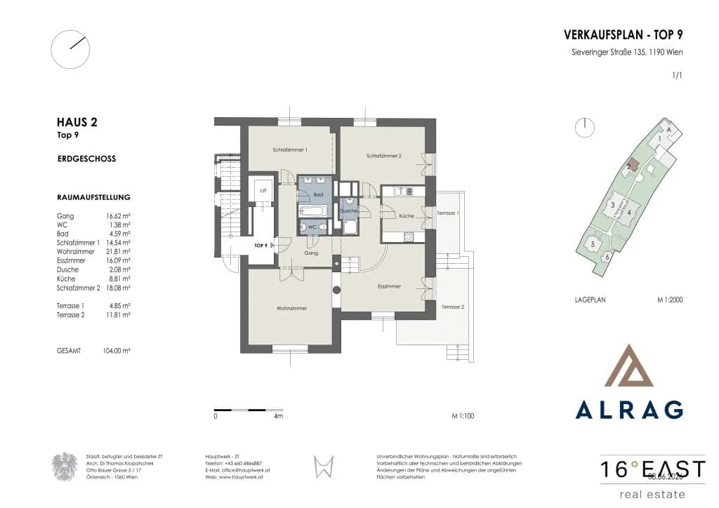 3-Zimmer-Wohnung kaufen in Wien – 107,09 m², € 829.000 – Bild 19 von 19