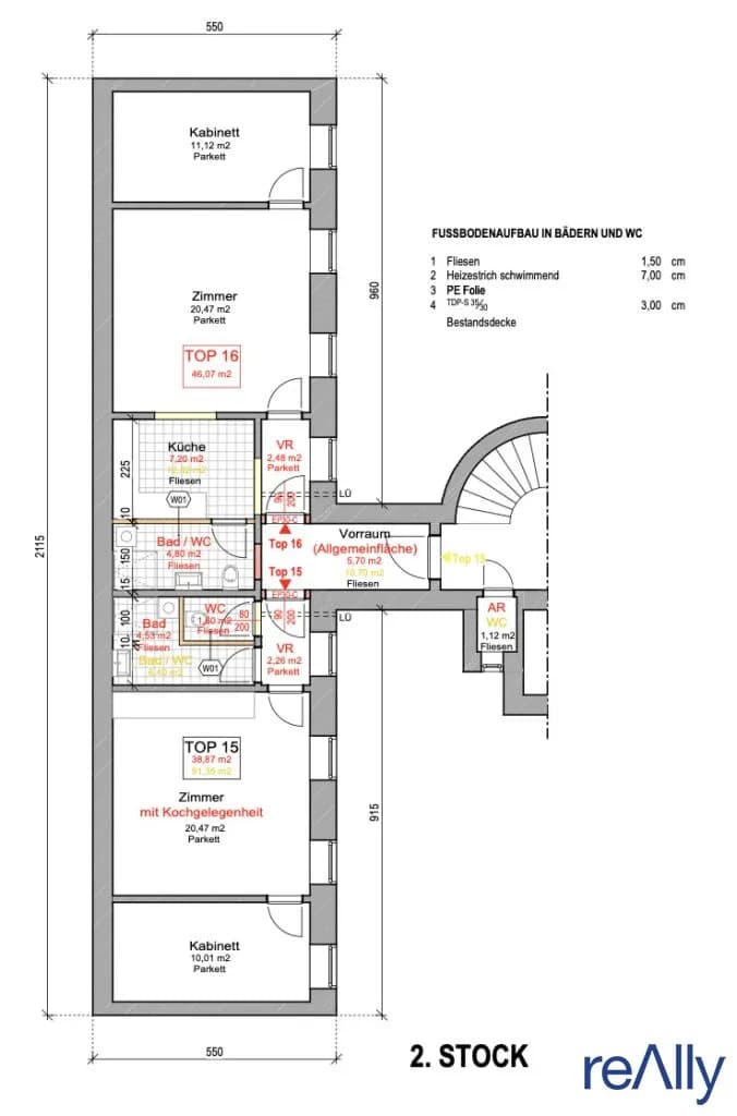 Wohnung kaufen in Wien – 84,94 m², € 579.000 – Bild 15 von 15