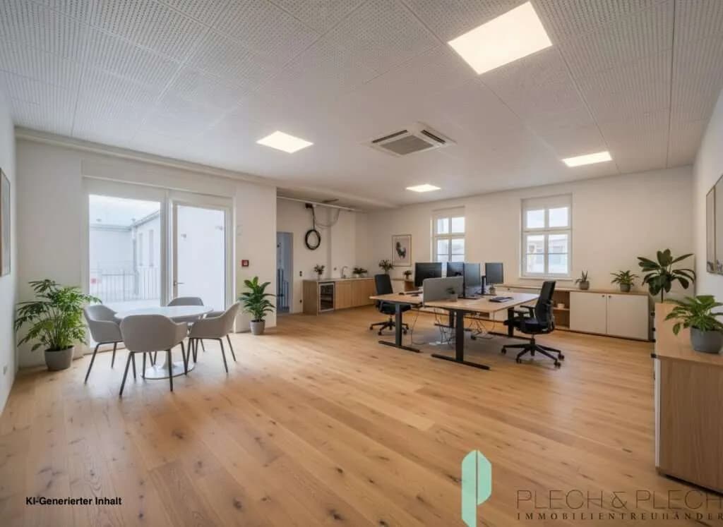 Gewerbeimmobilie mieten in Wien – 58 m², € 1.379