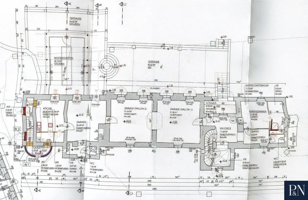 10-Zimmer-Immobilie kaufen in Mödling – 441,76 m², € 2.900.000 – Bild 21 von 25