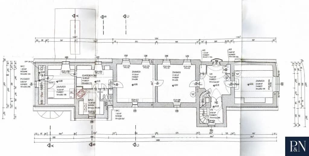 10-Zimmer-Immobilie kaufen in Mödling – 441,76 m², € 2.900.000 – Bild 22 von 25