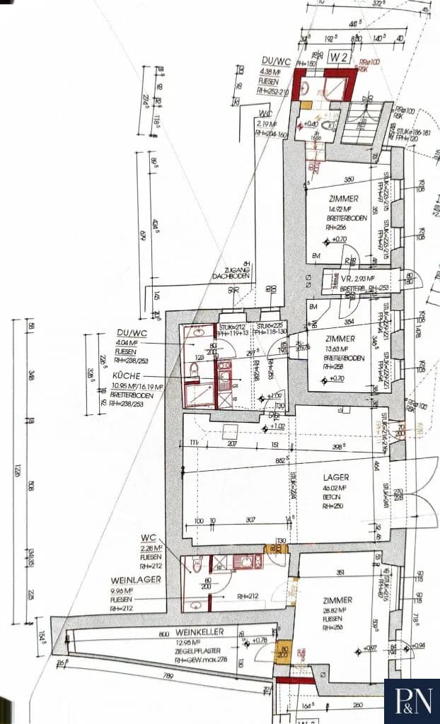 10-Zimmer-Immobilie kaufen in Mödling – 441,76 m², € 2.900.000 – Bild 24 von 25