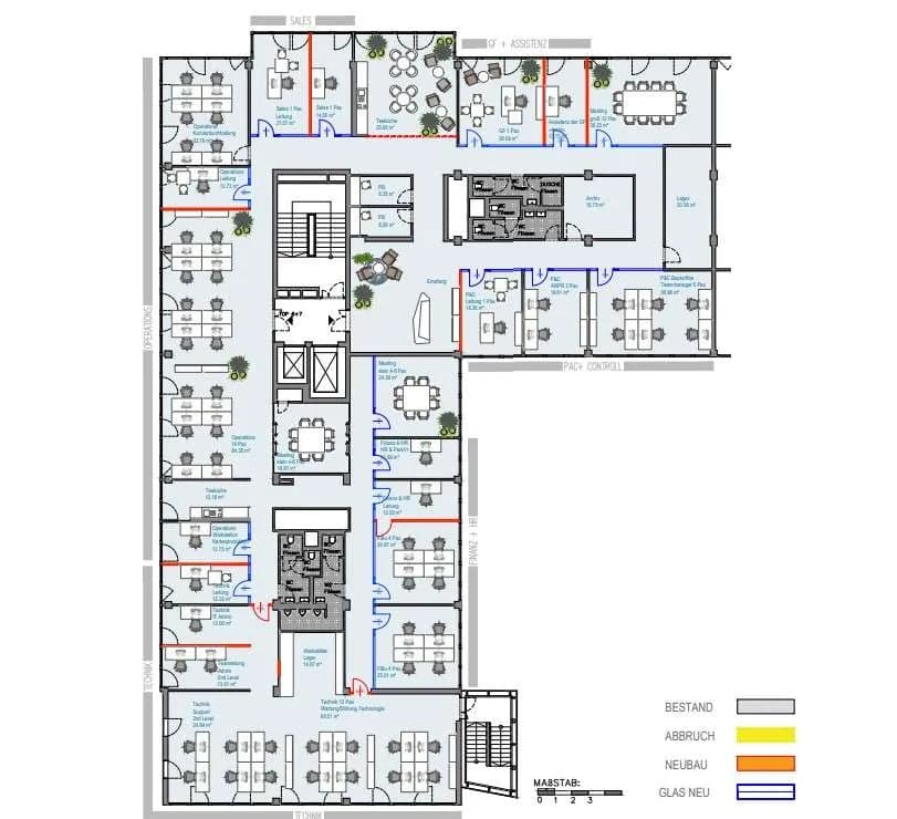 Gewerbeimmobilie mieten in Wien – 980 m², € 16 – Bild 10 von 14