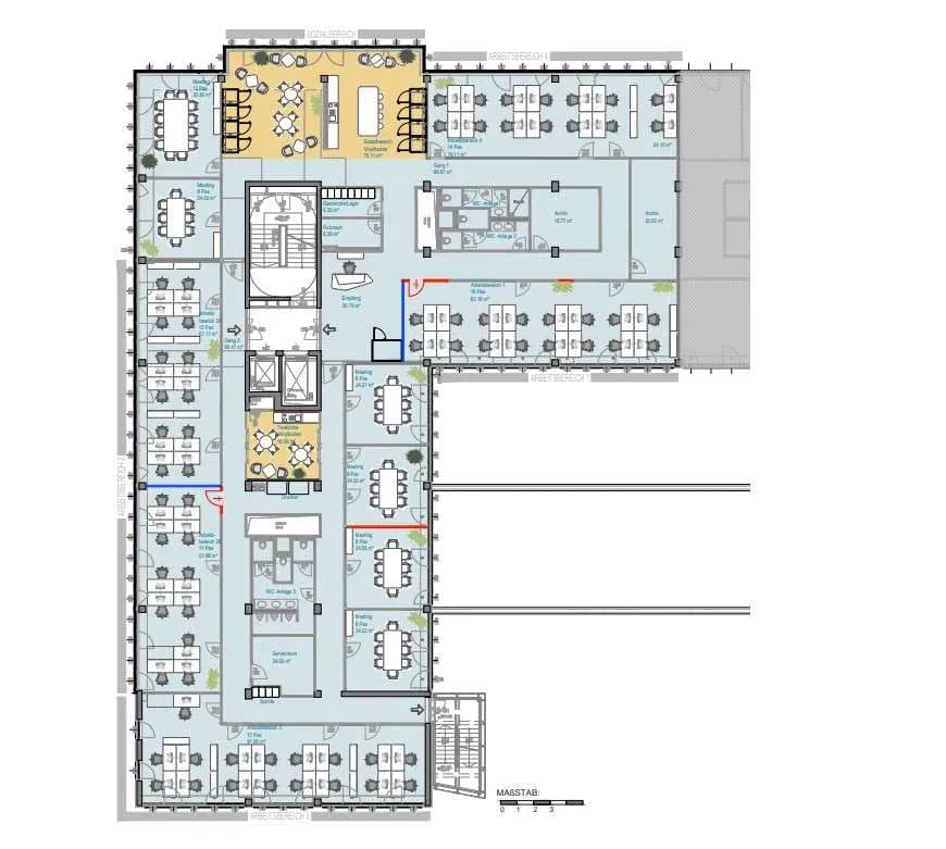 Gewerbeimmobilie mieten in Wien – 980 m², € 16 – Bild 11 von 14