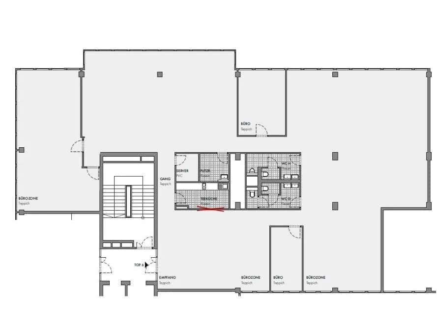 Gewerbeimmobilie mieten in Wien – 980 m², € 16 – Bild 13 von 14