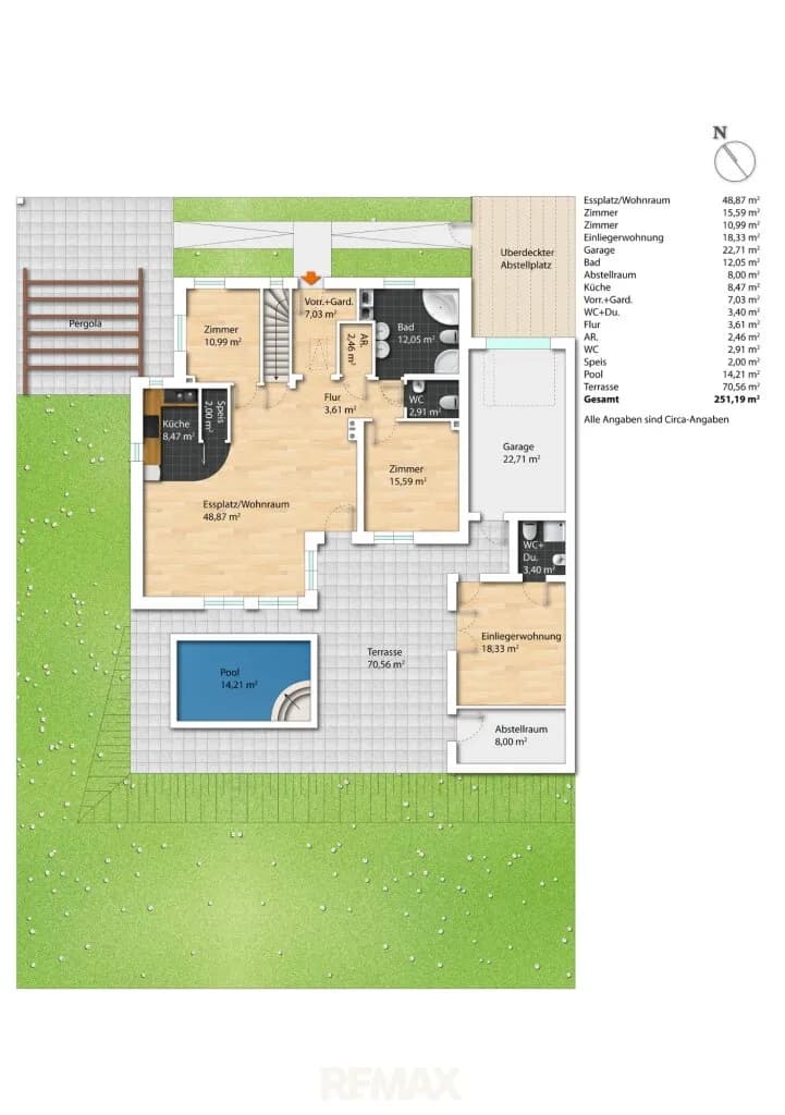 4-Zimmer-Haus kaufen in Mödling – 113,92 m², € 949.000 – Bild 21 von 22