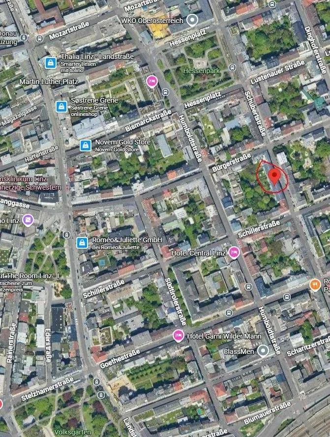 Immobilie mieten in Linz – 12 m², € 95 – Bild 3 von 3