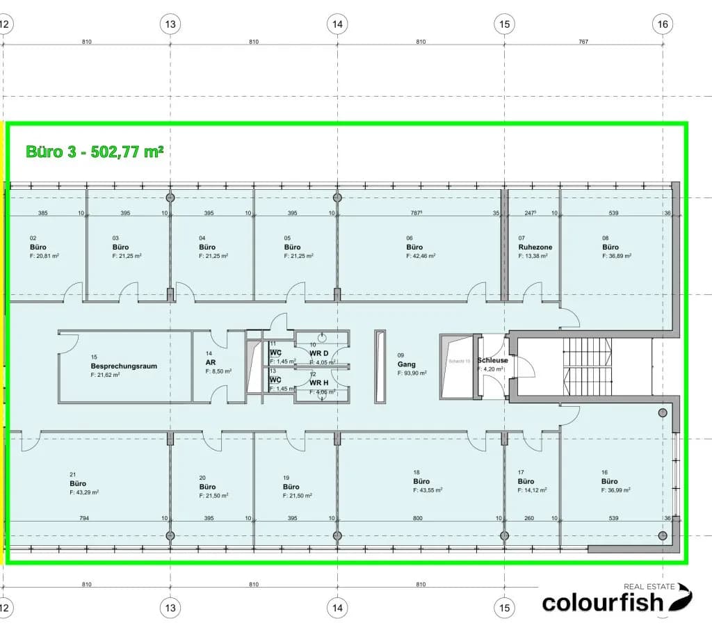 Gewerbeimmobilie mieten in Wien – 495 m², € 9.522 – Bild 6 von 6