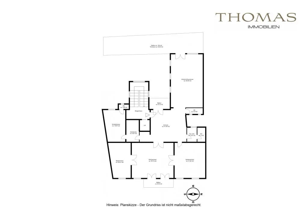 4-Zimmer-Wohnung mieten in Wien – 240 m², € 5.400 – Bild 31 von 31