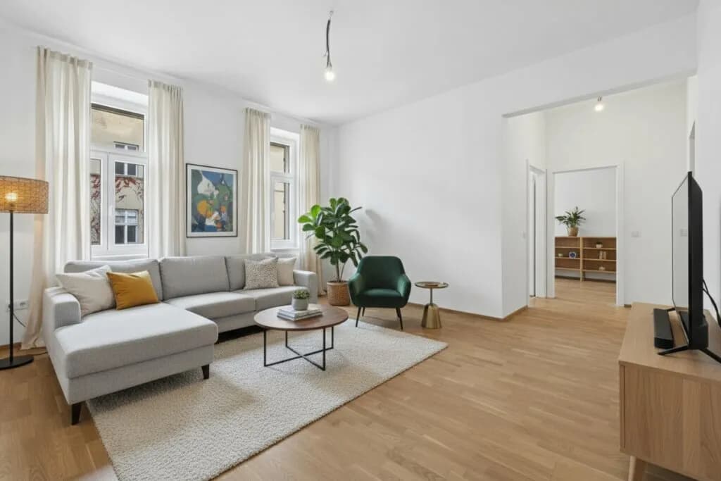 2-Zimmer-Wohnung kaufen in Wien – 55,41 m², € 299.900