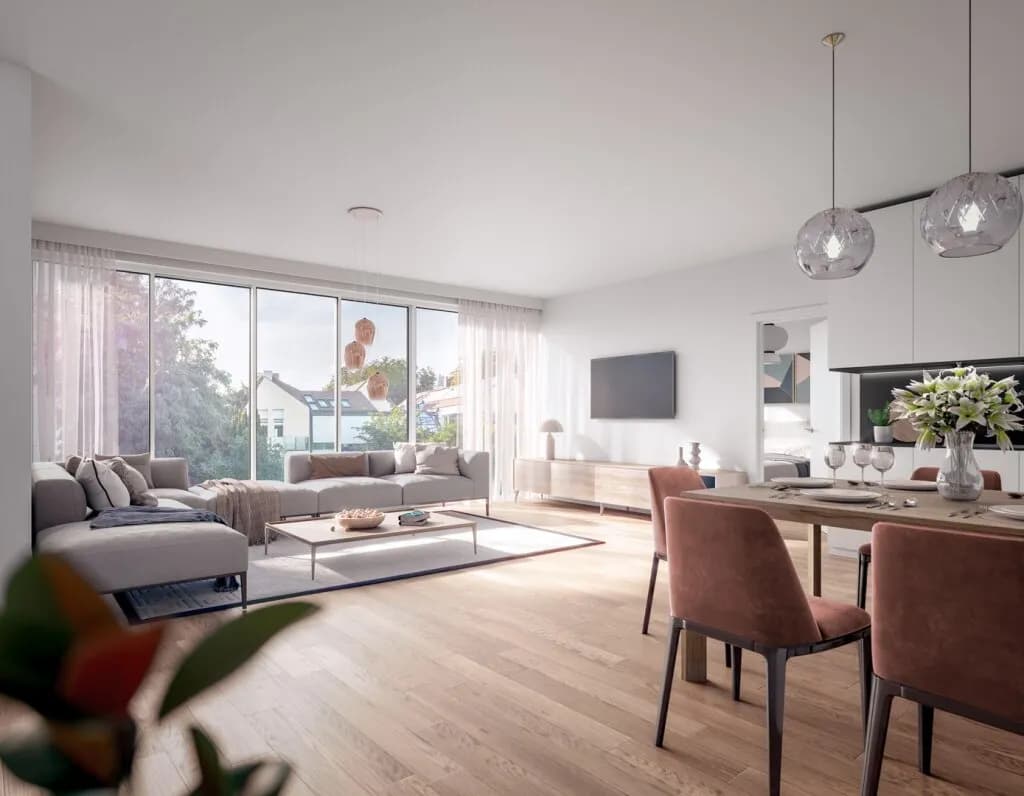 2-Zimmer-Wohnung kaufen in Wien – 40,57 m², € 406.000 – Bild 2 von 11