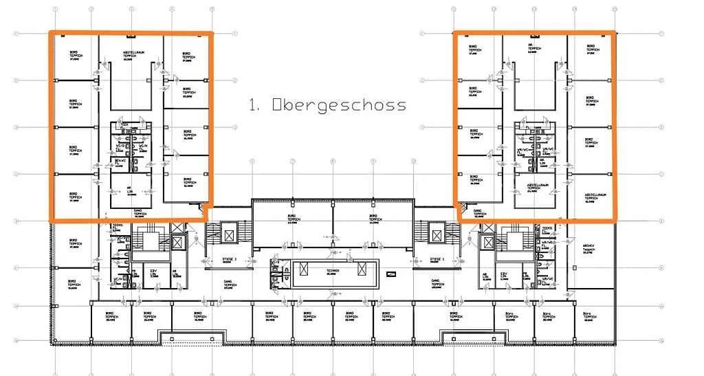 Gewerbeimmobilie mieten in Wien – 1 991 m², € 13 – Bild 5 von 6