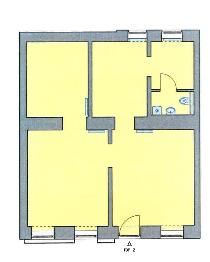 Gewerbeimmobilie mieten in Wien – 72 m², € 1.192