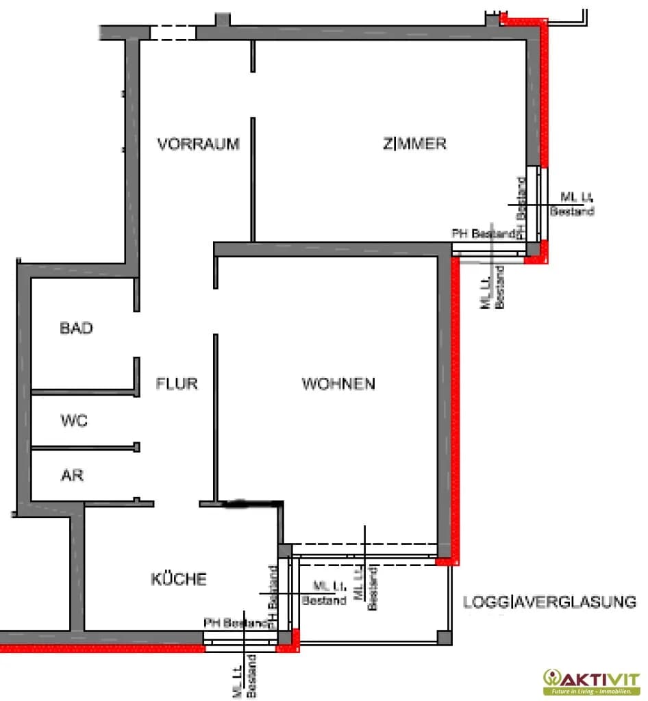 2-Zimmer-Wohnung kaufen in Graz – 62 m², € 197.000 – Bild 16 von 16