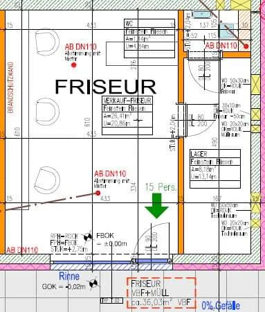 Gewerbeimmobilie mieten in Südoststeiermark – 36 m² – Bild 2 von 3