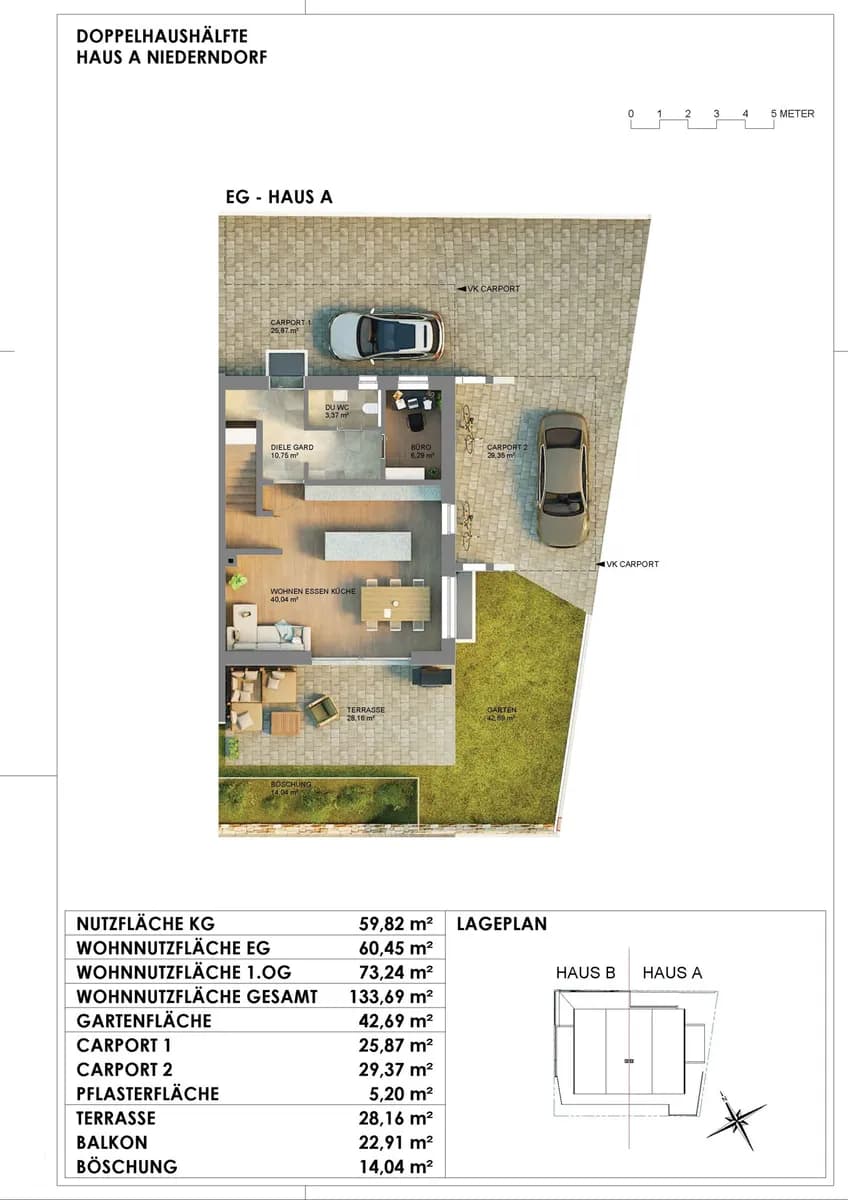 5-Zimmer-Haus kaufen in Kufstein – 133,7 m², € 1.280.000 – Bild 8 von 9