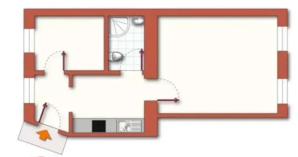 2-Zimmer-Wohnung kaufen in Wien – 45 m², € 189.000 – Bild 8 von 8