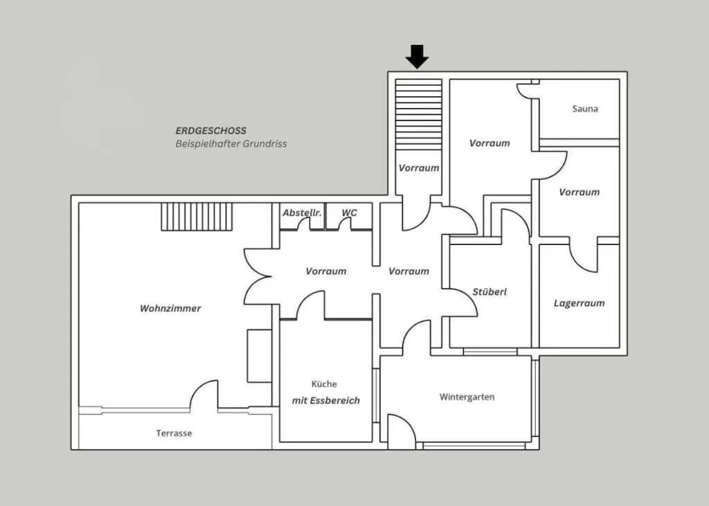 9-Zimmer-Haus kaufen in Sankt Pölten Land – 267,3 m², € 725.000 – Bild 22 von 24