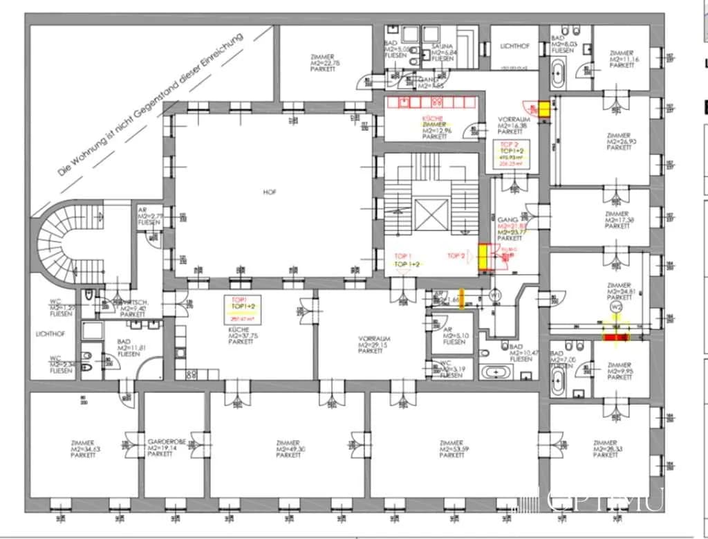 13-Zimmer-Wohnung kaufen in Wien – 496 m² – Bild 49 von 49