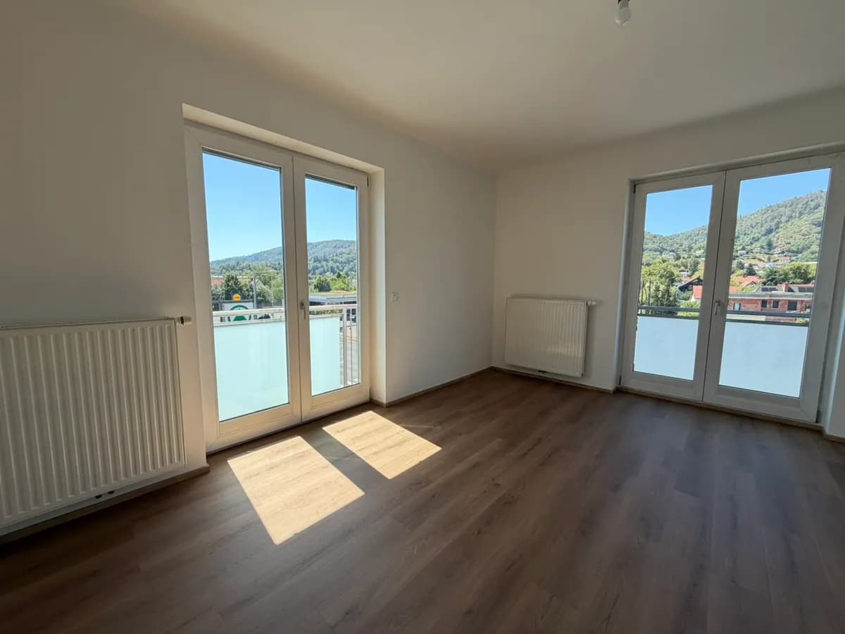 1-Zimmer-Wohnung mieten in Graz – 43 m², € 572