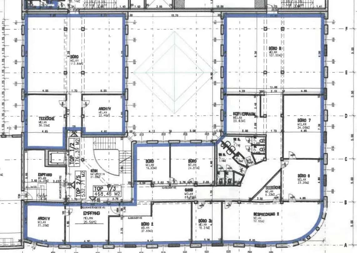 Gewerbeimmobilie mieten in Wien – 468 m², € 9 – Bild 9 von 10