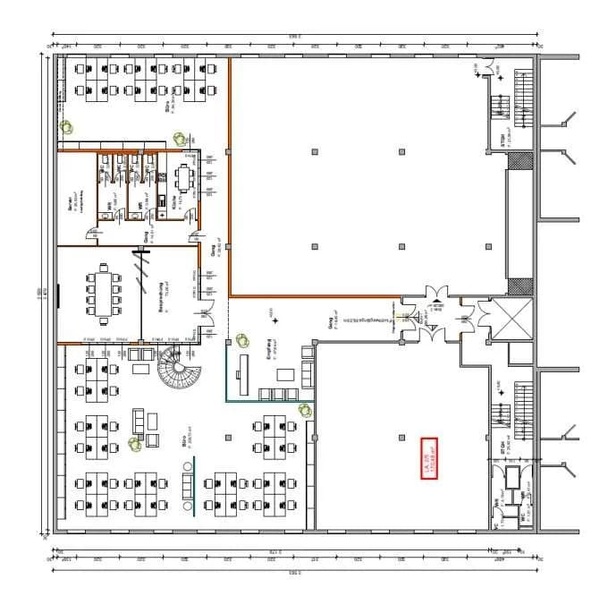 Gewerbeimmobilie mieten in Wien – 468 m², € 9 – Bild 10 von 10