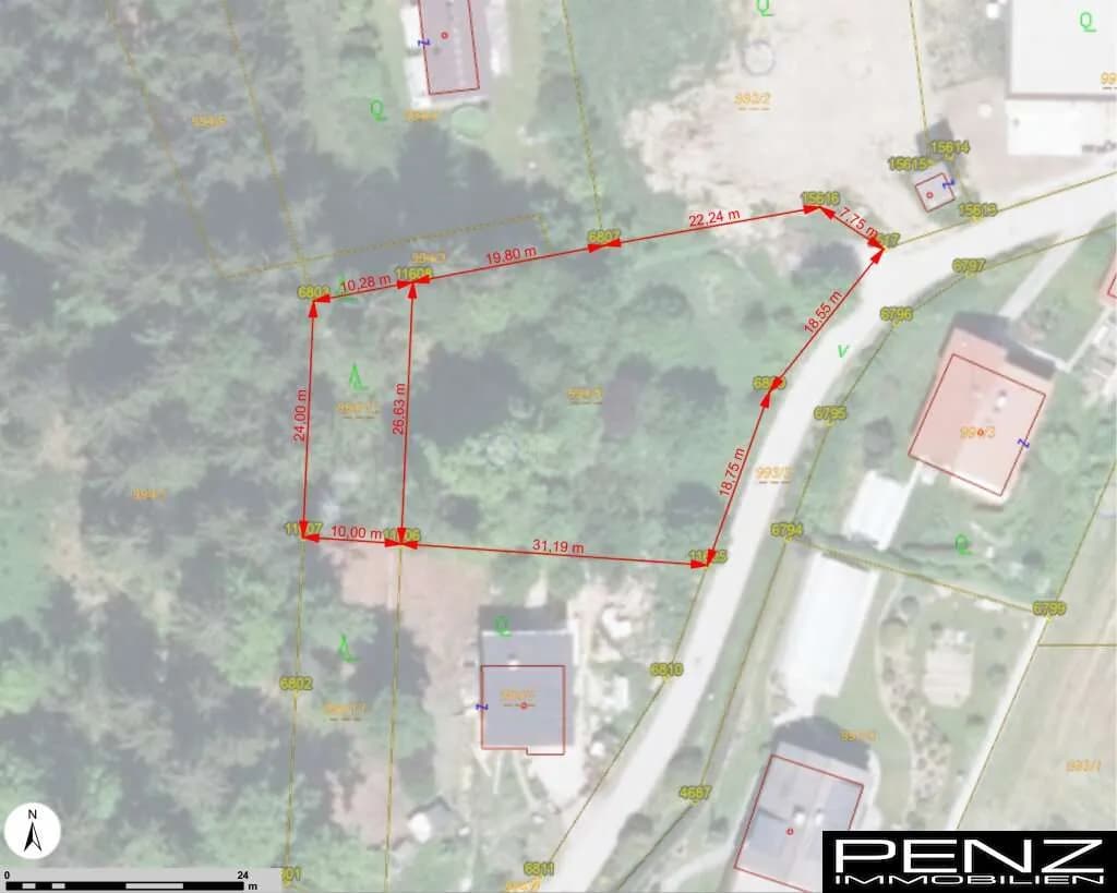 Grundstück kaufen in Urfahr-Umgebung – 1 466 m², € 285.000 – Bild 4 von 4