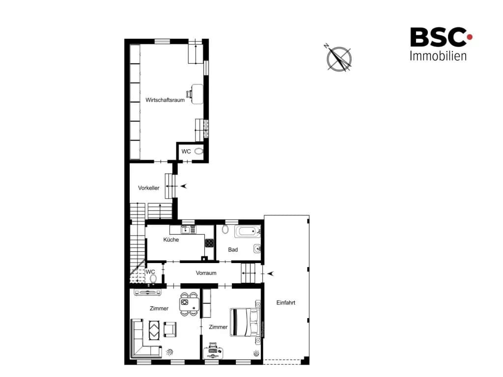 2-Zimmer-Haus kaufen in Mödling – 98 m², € 541.000 – Bild 31 von 32