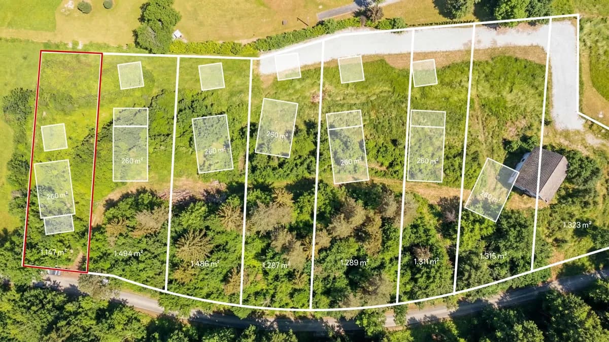 Grundstück kaufen in Klagenfurt Land – 1 147 m² – Bild 2 von 7