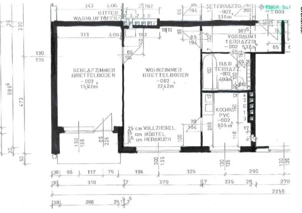 2-Zimmer-Wohnung kaufen in Graz – 53 m², € 159.800 – Bild 25 von 26