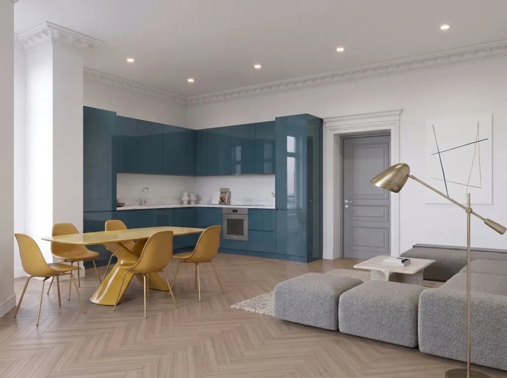 2-Zimmer-Wohnung kaufen in Wien – 69 m², € 550.000 – Bild 2 von 11