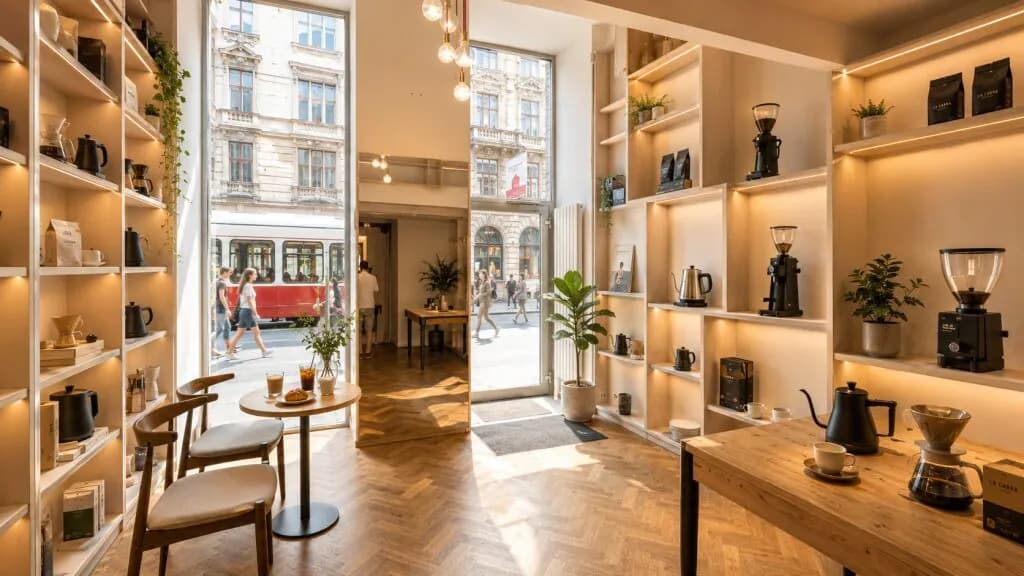 Gewerbeimmobilie kaufen in Wien – 51 m², € 299.000