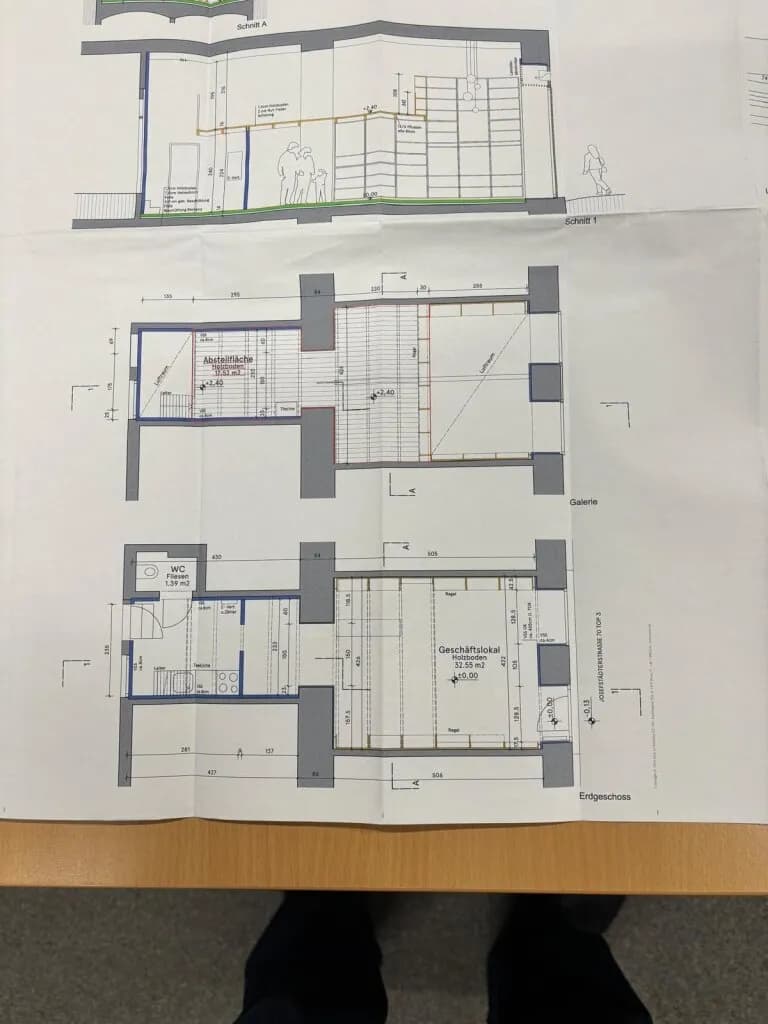 Gewerbeimmobilie kaufen in Wien – 51 m², € 299.000 – Bild 13 von 13