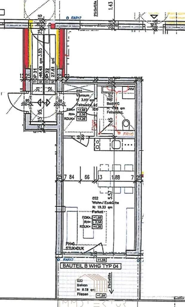 1-Zimmer-Wohnung kaufen in Graz – 27,61 m², € 135.000 – Bild 10 von 10