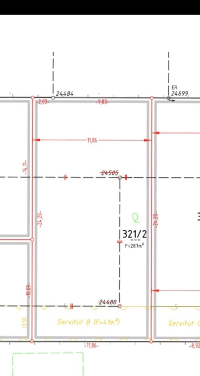 Grundstück kaufen in Mödling – 287 m², € 115.000 – Bild 2 von 3