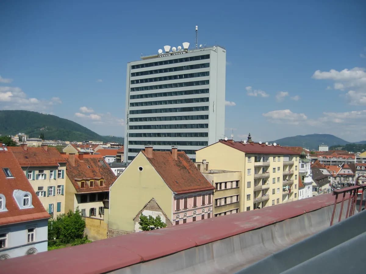 2-Zimmer-Wohnung mieten in Graz – 46,79 m², € 683